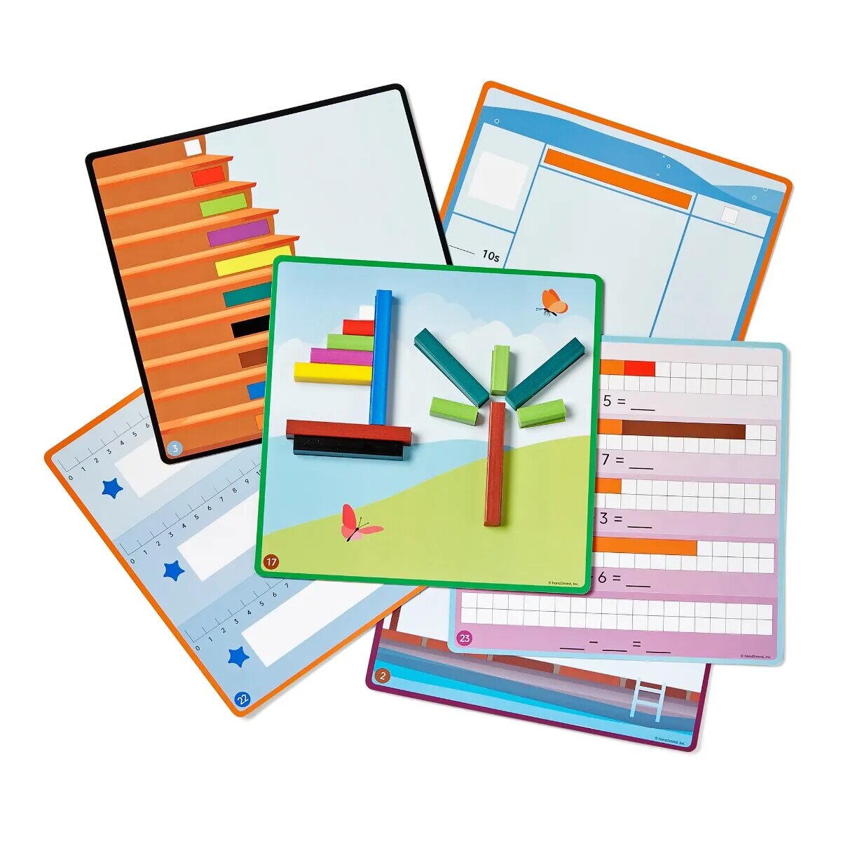 Cuisenaire® Rods - Micutul matematician PlayLearn Toys
