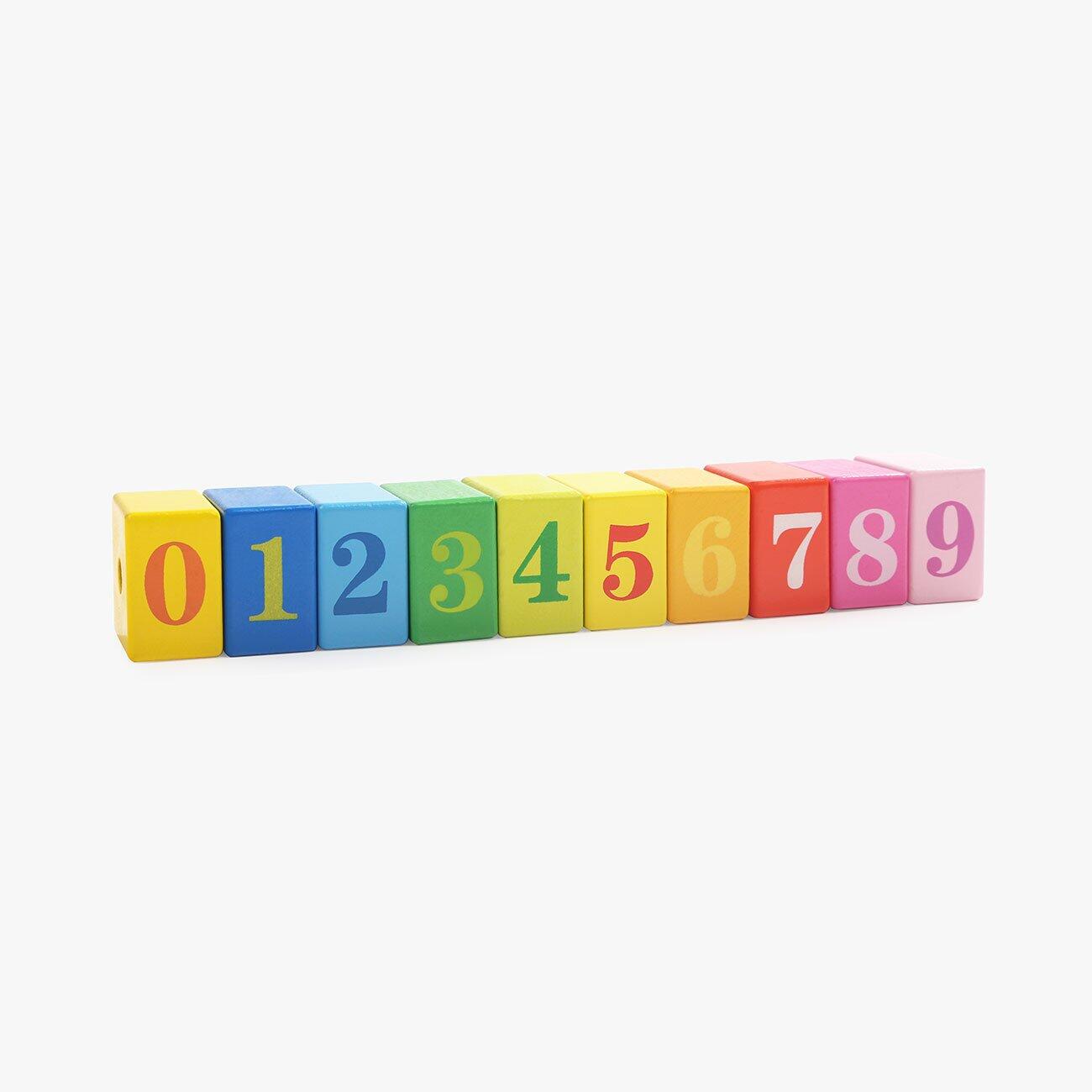 Joc de snuruit - Omiduta colorata PlayLearn Toys
