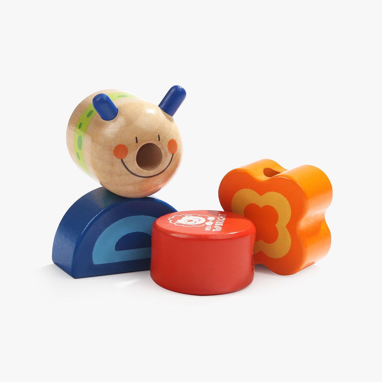 Joc de snuruit - Omiduta colorata PlayLearn Toys