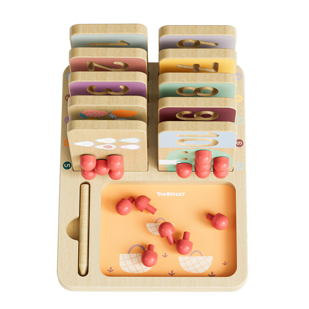 Joc matematic - Copacei cu fructe PlayLearn Toys