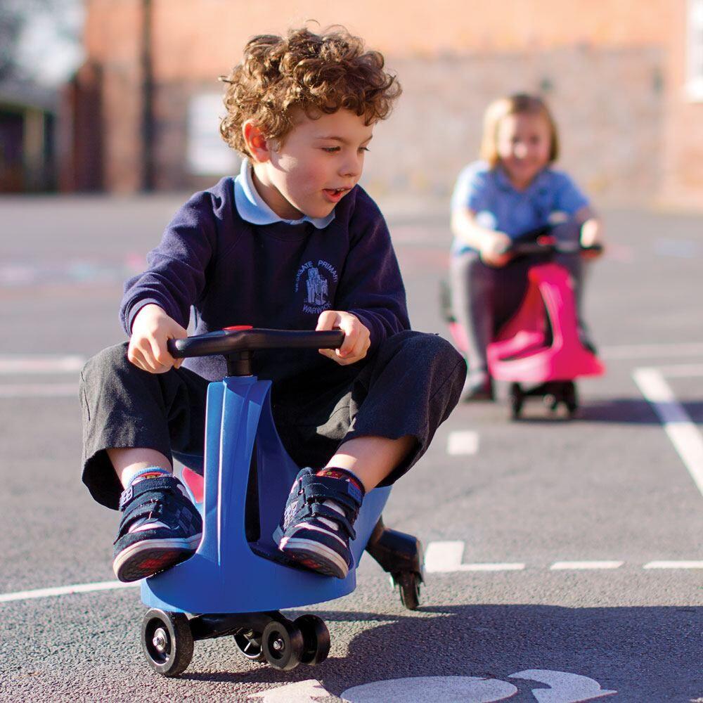 Masinuta fara pedale - Albastra PlayLearn Toys