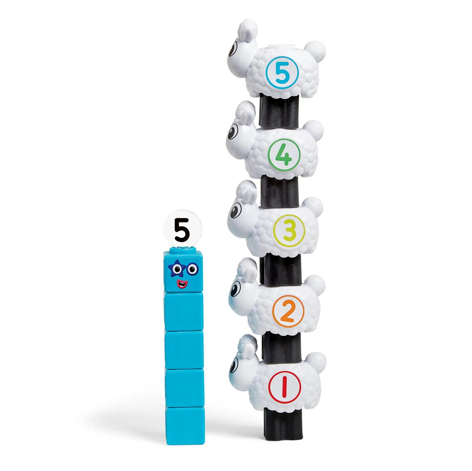 MathLink®Cubes Numberblocks - Ferma oitelor PlayLearn Toys
