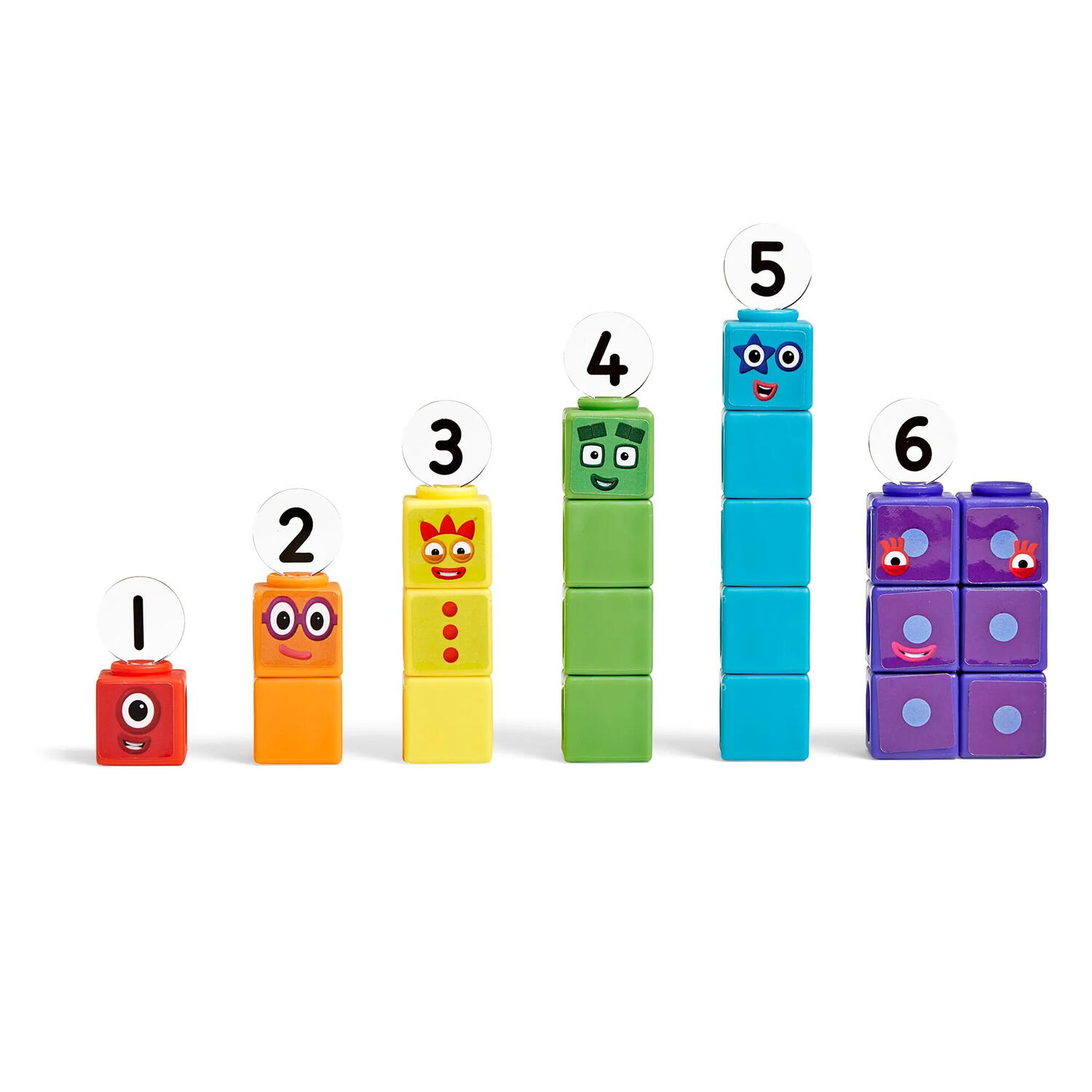 MathLink®Cubes Numberblocks - Ferma oitelor PlayLearn Toys