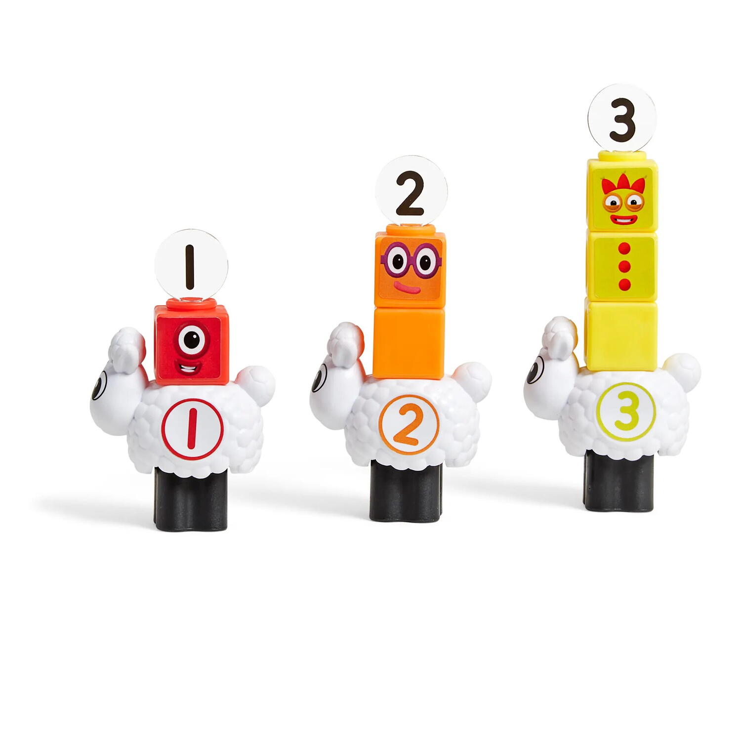 MathLink®Cubes Numberblocks - Ferma oitelor PlayLearn Toys