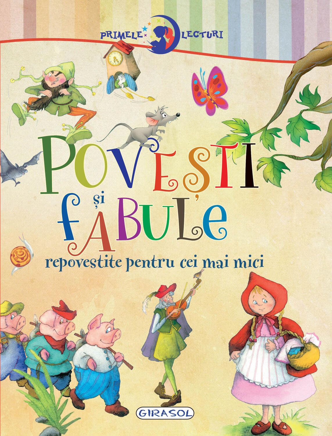 Primele lecturi: Povesti si fabule PlayLearn Toys