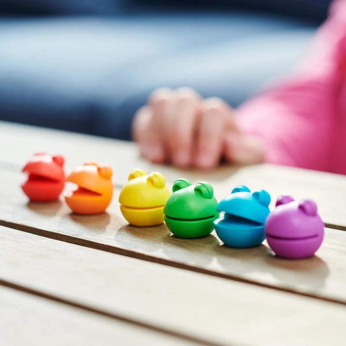 Set Numberblocks pentru sortat si numarat - Numberblob PlayLearn Toys