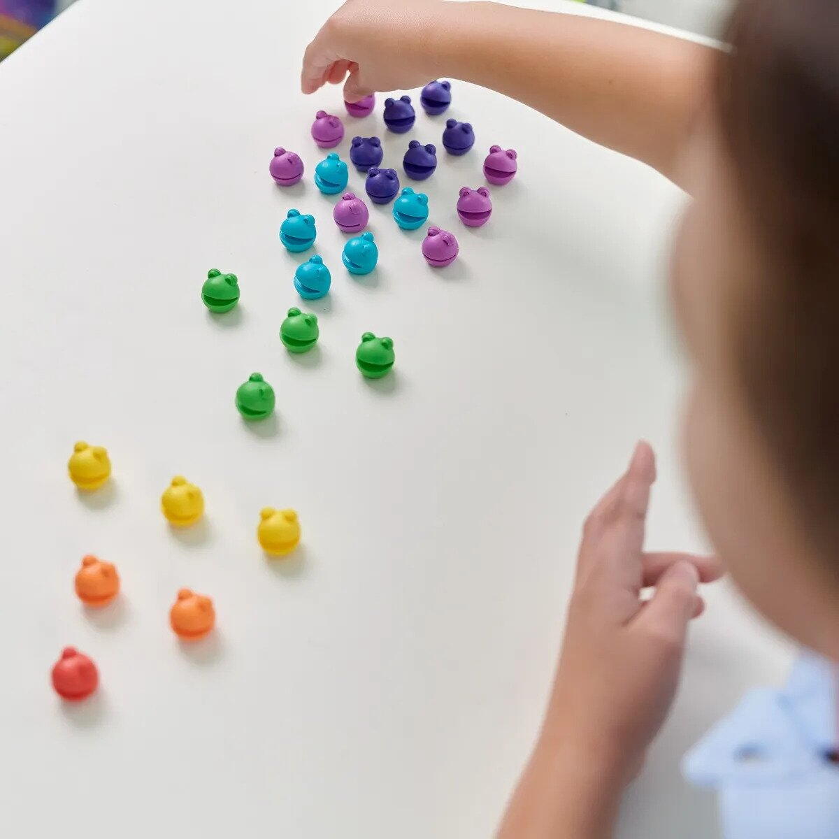 Set Numberblocks pentru sortat si numarat - Numberblob PlayLearn Toys