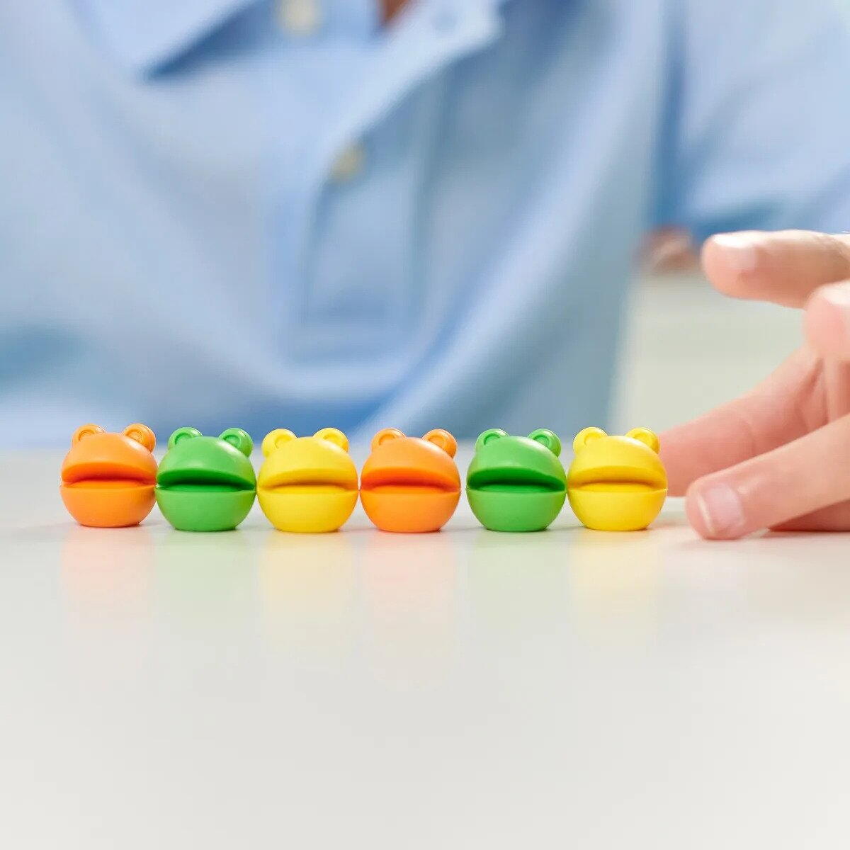 Set Numberblocks pentru sortat si numarat - Numberblob PlayLearn Toys