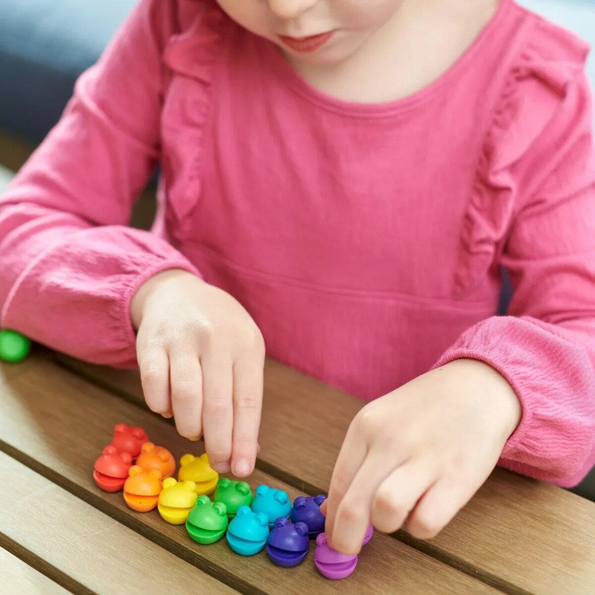 Set Numberblocks pentru sortat si numarat - Numberblob PlayLearn Toys