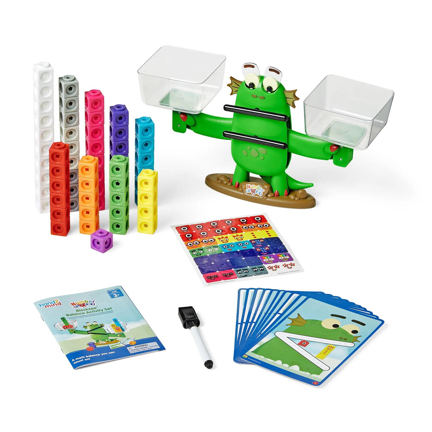 Set activitati cu balanta - Numberblocks® Blockzee™ PlayLearn Toys