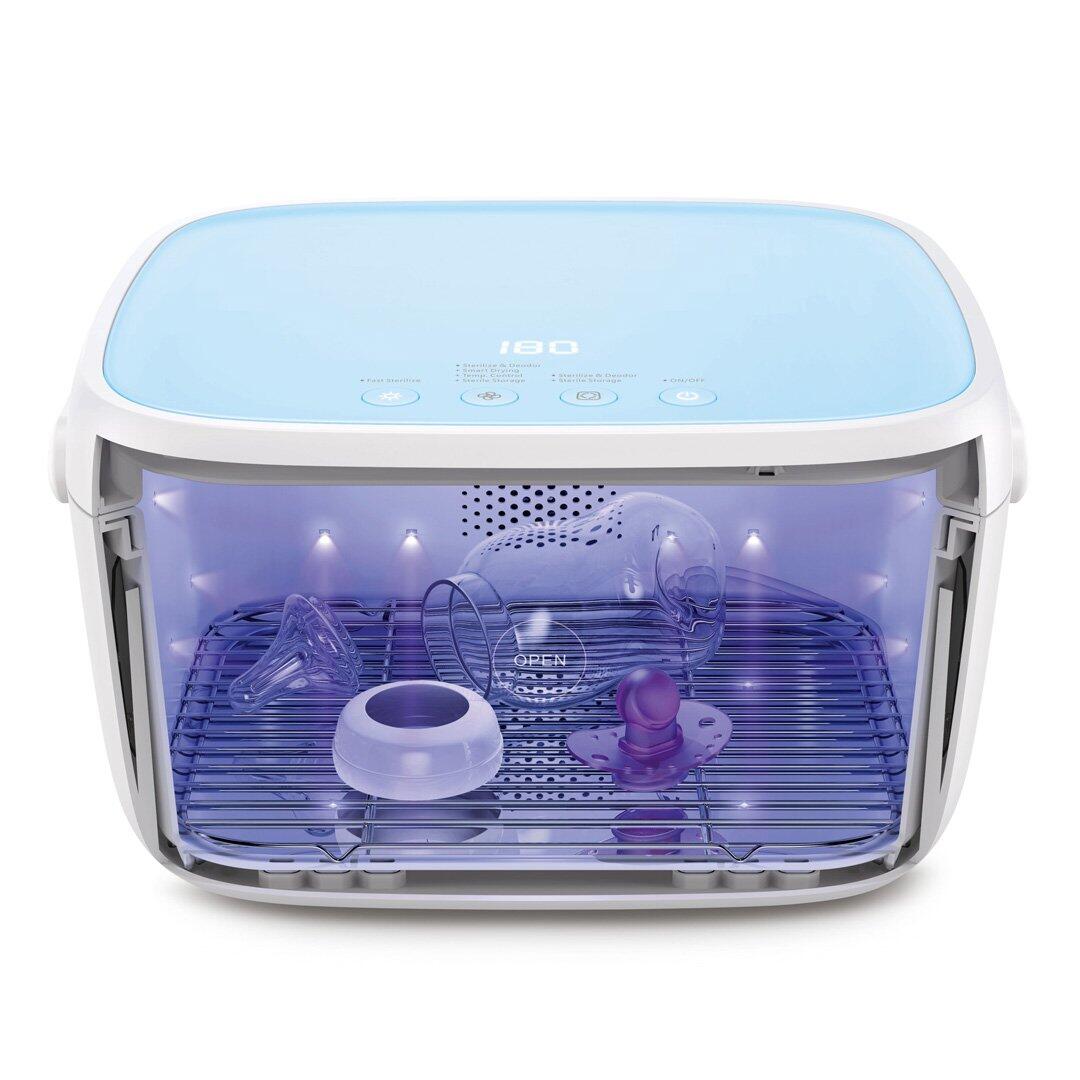 Sterilizator UV 3 in 1 cu acumulatori PlayLearn Toys