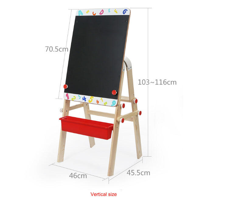 Tabla magnetica 2 in 1 convertibila PlayLearn Toys
