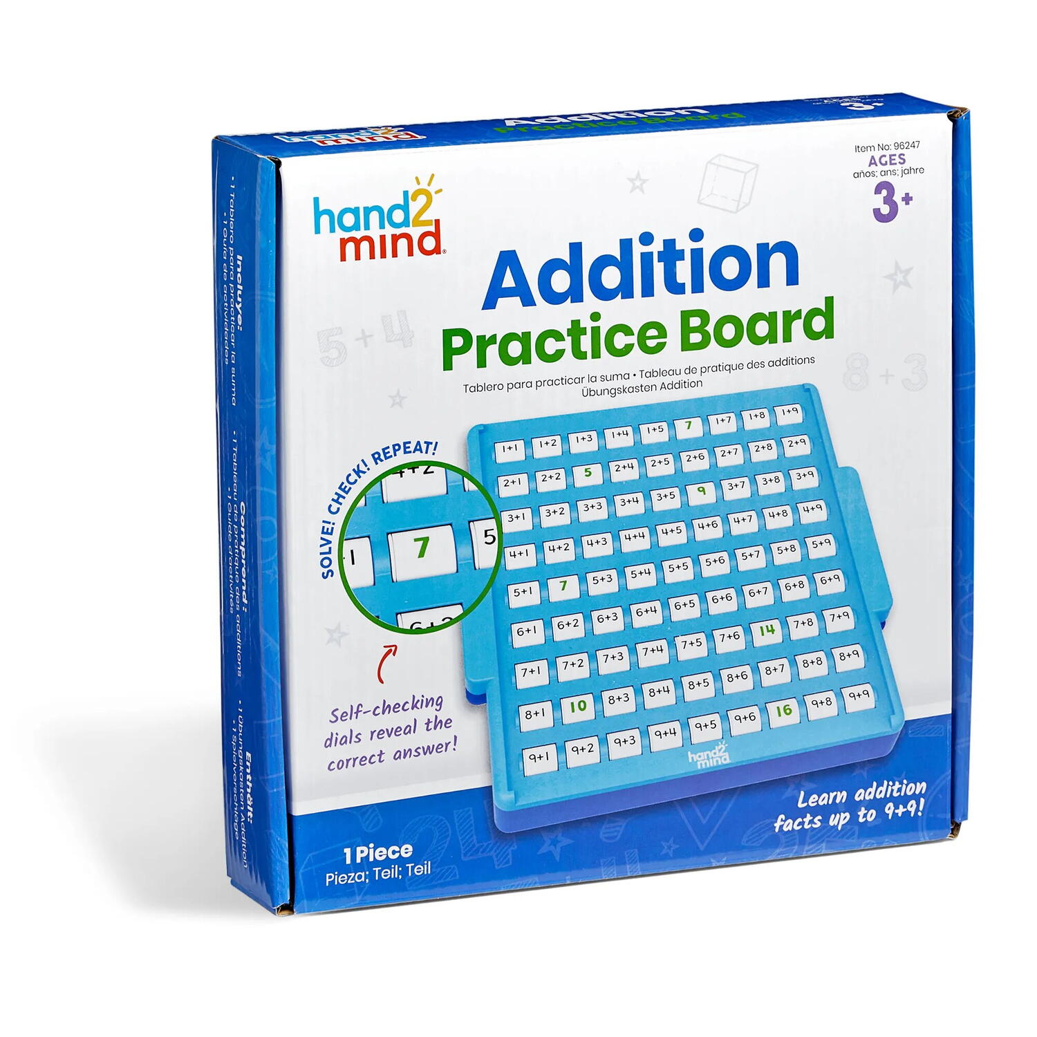 Tablita pentru exersarea adunarii PlayLearn Toys