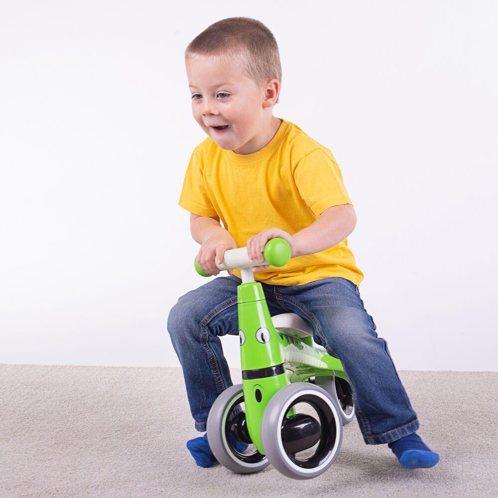 Tricicleta fara pedale - Crocodil PlayLearn Toys