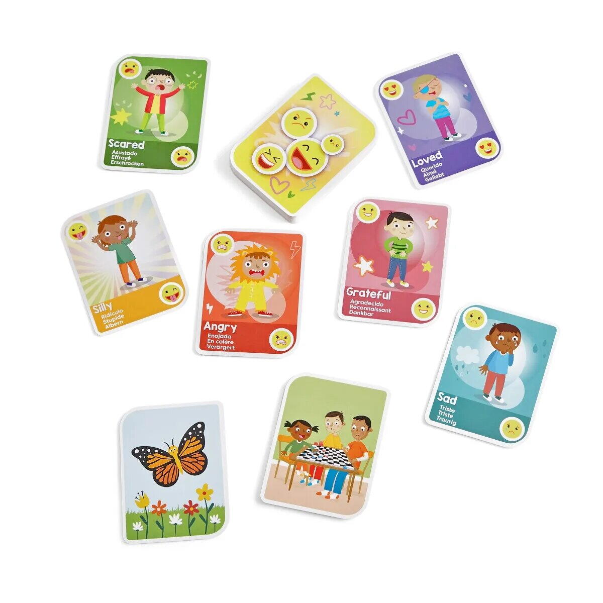 Carti de joc - Emotii PlayLearn Toys