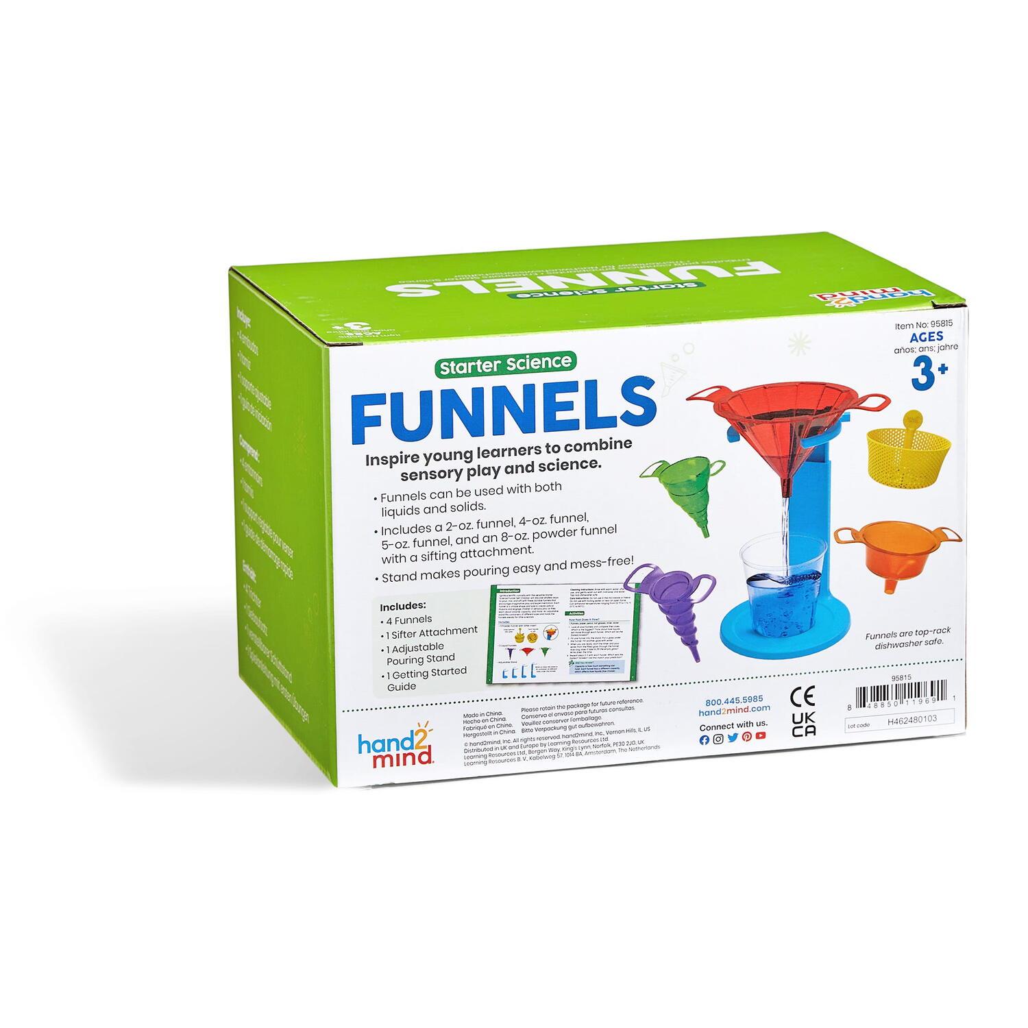 Experimente cu palnii PlayLearn Toys