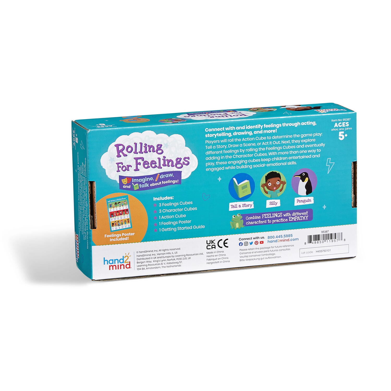 Joc - Zaruri cu emotii PlayLearn Toys