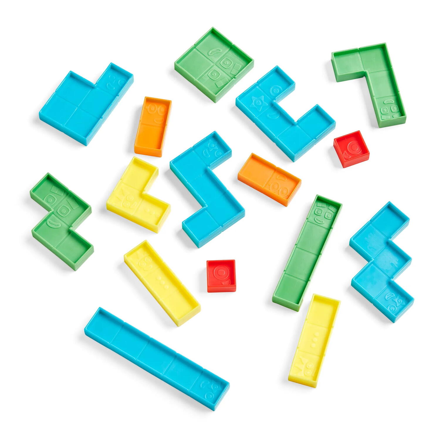 Joc de logica - Numberblocks® rezolva puzzle-uri PlayLearn Toys