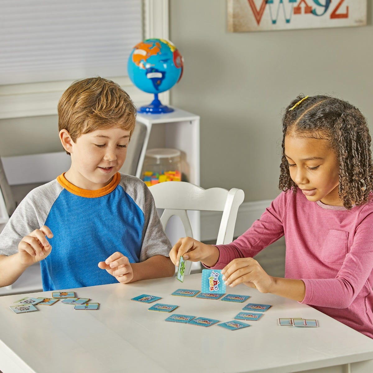 Joc de memorie - Numberblocks PlayLearn Toys