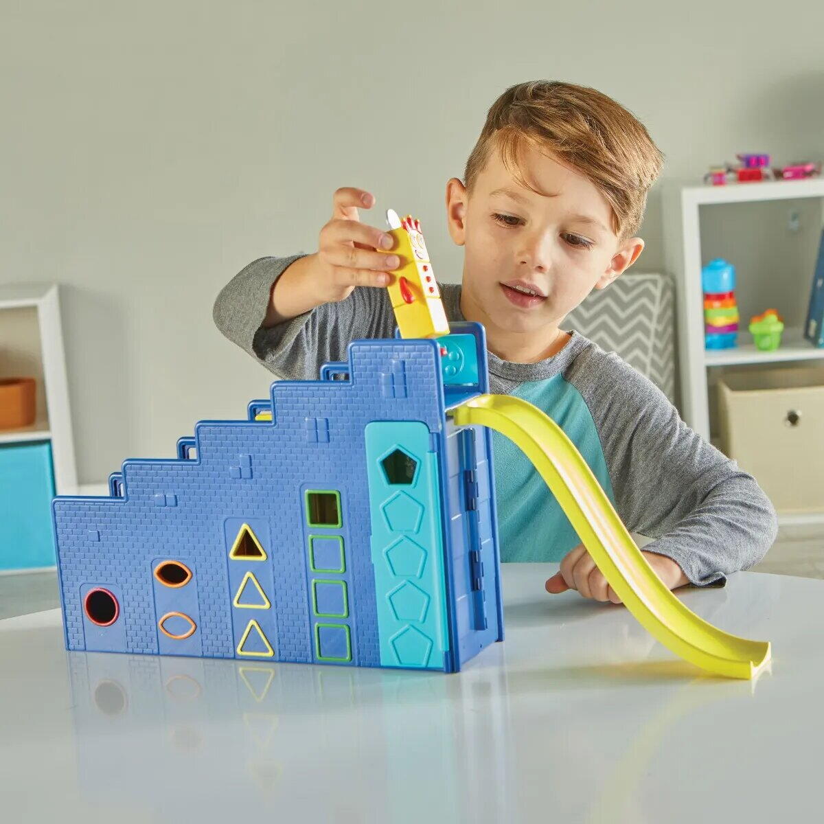 Joc de rol - Echipa Numberblocks in Misiune PlayLearn Toys