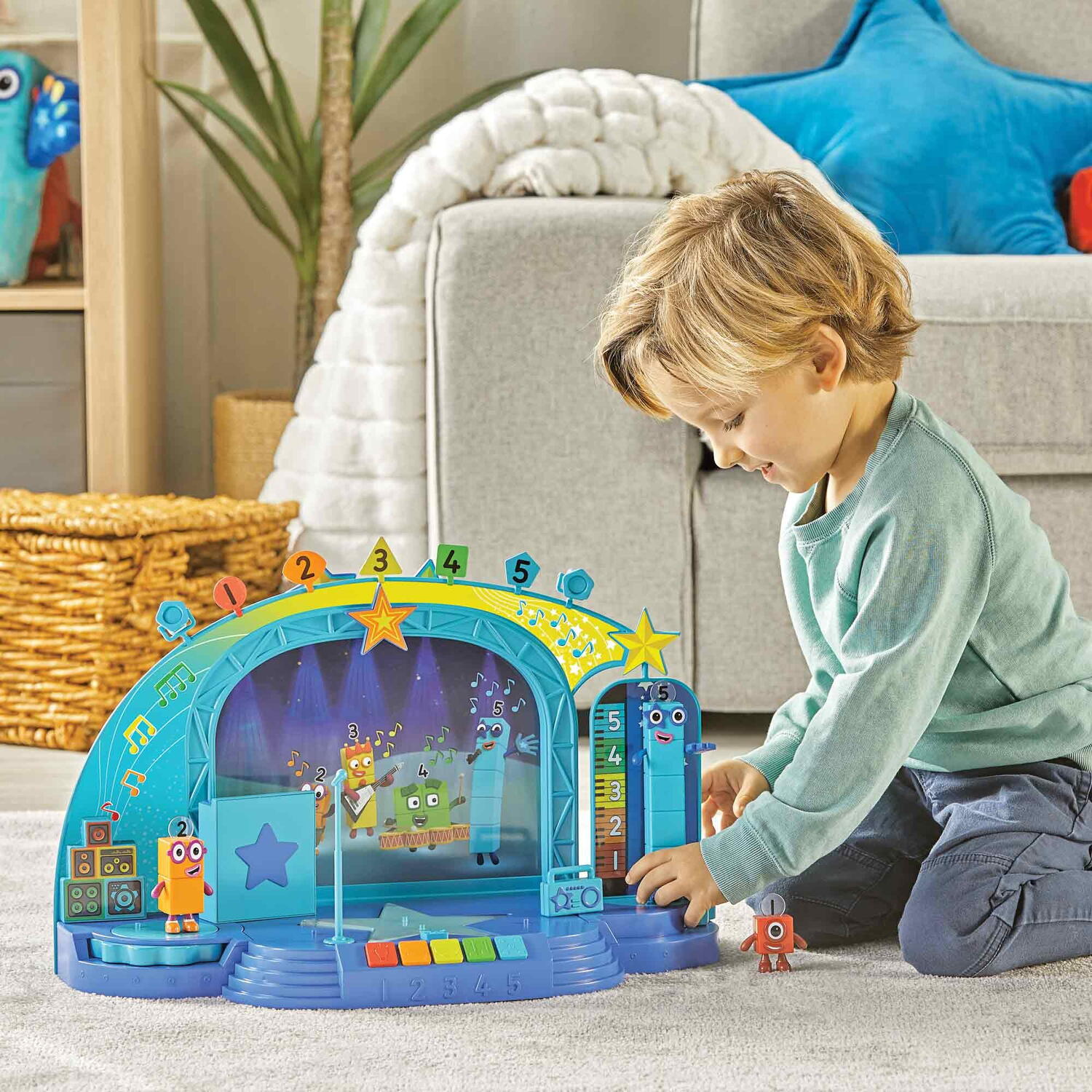 Joc de rol Numberblocks® - Spectacolul lui Cinci PlayLearn Toys