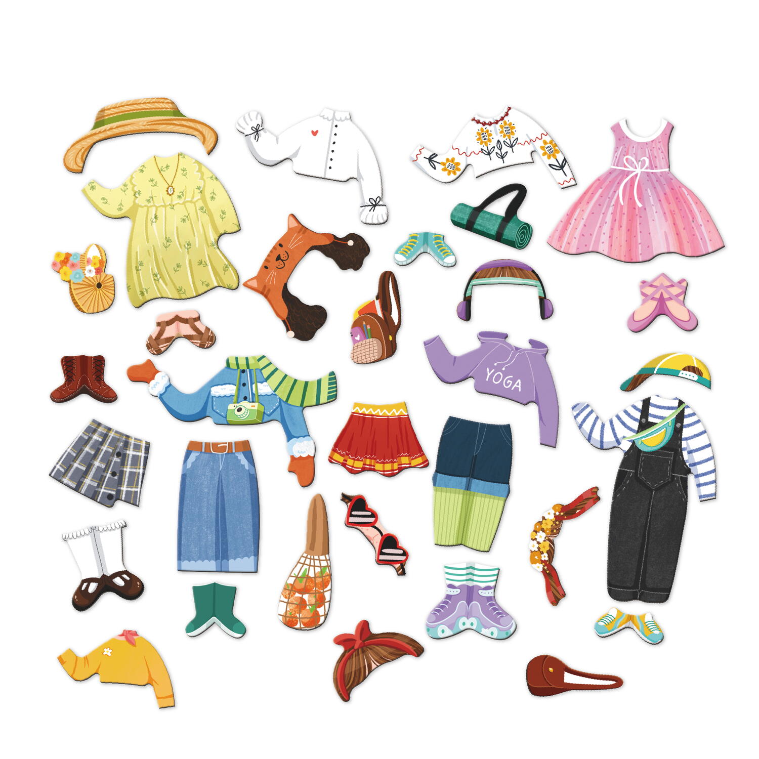 Joc magnetic - Parada modei PlayLearn Toys