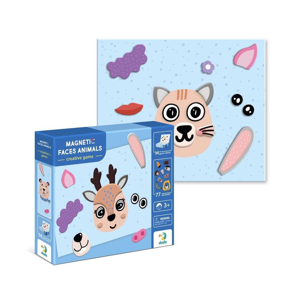 Joc magnetic - Animalute haioase PlayLearn Toys