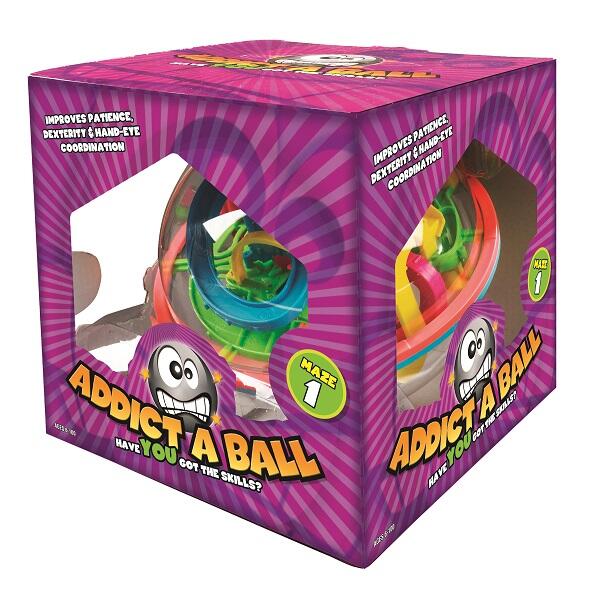 Labirint 3D Addictaball (19 cm) PlayLearn Toys