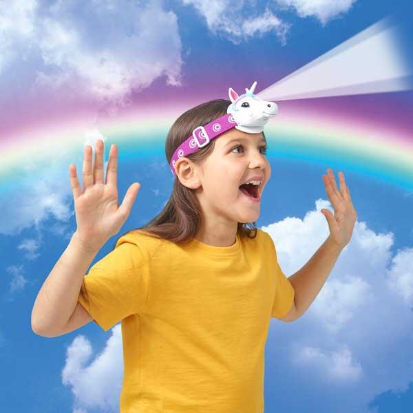 Lanterna de cap Unicorn PlayLearn Toys