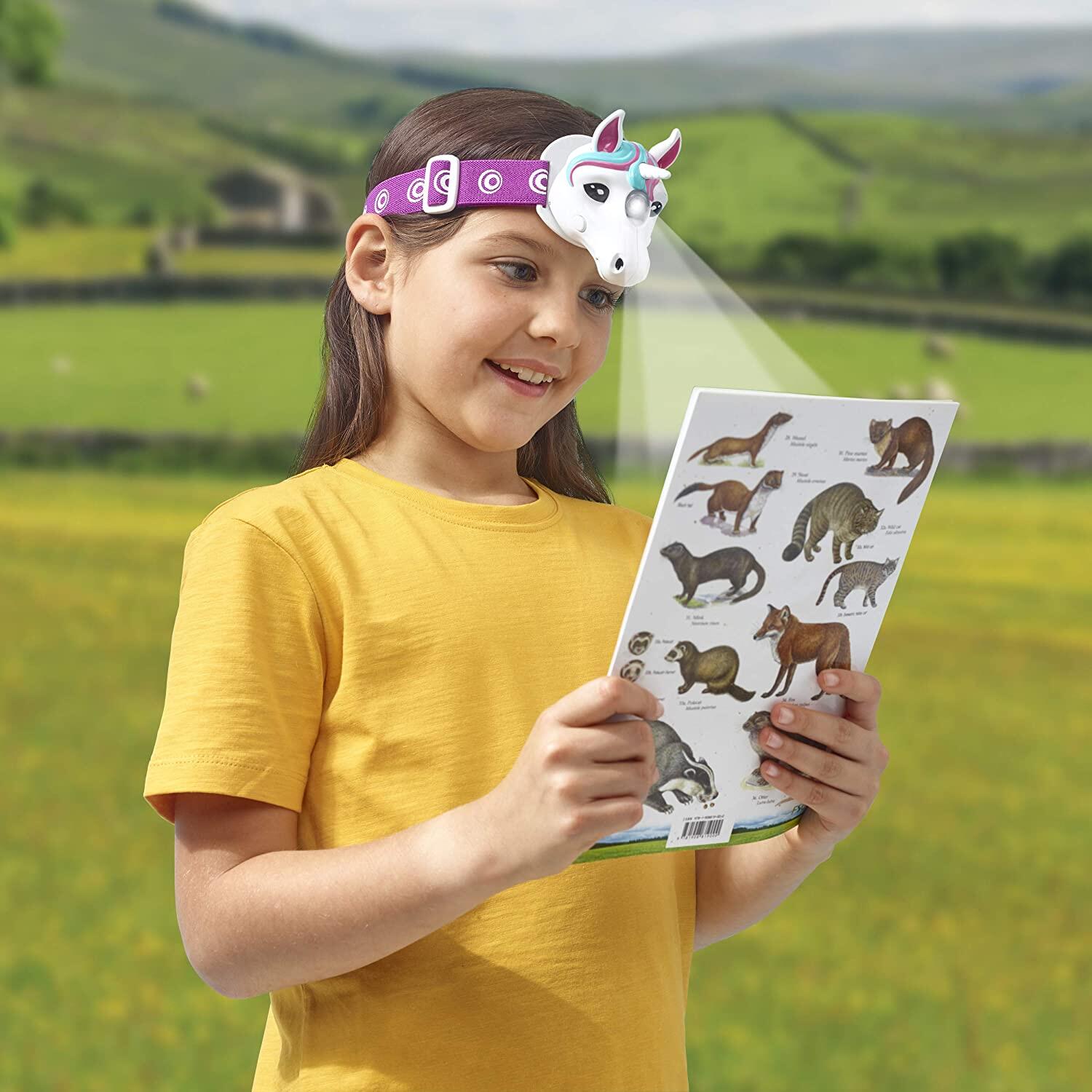 Lanterna de cap Unicorn PlayLearn Toys