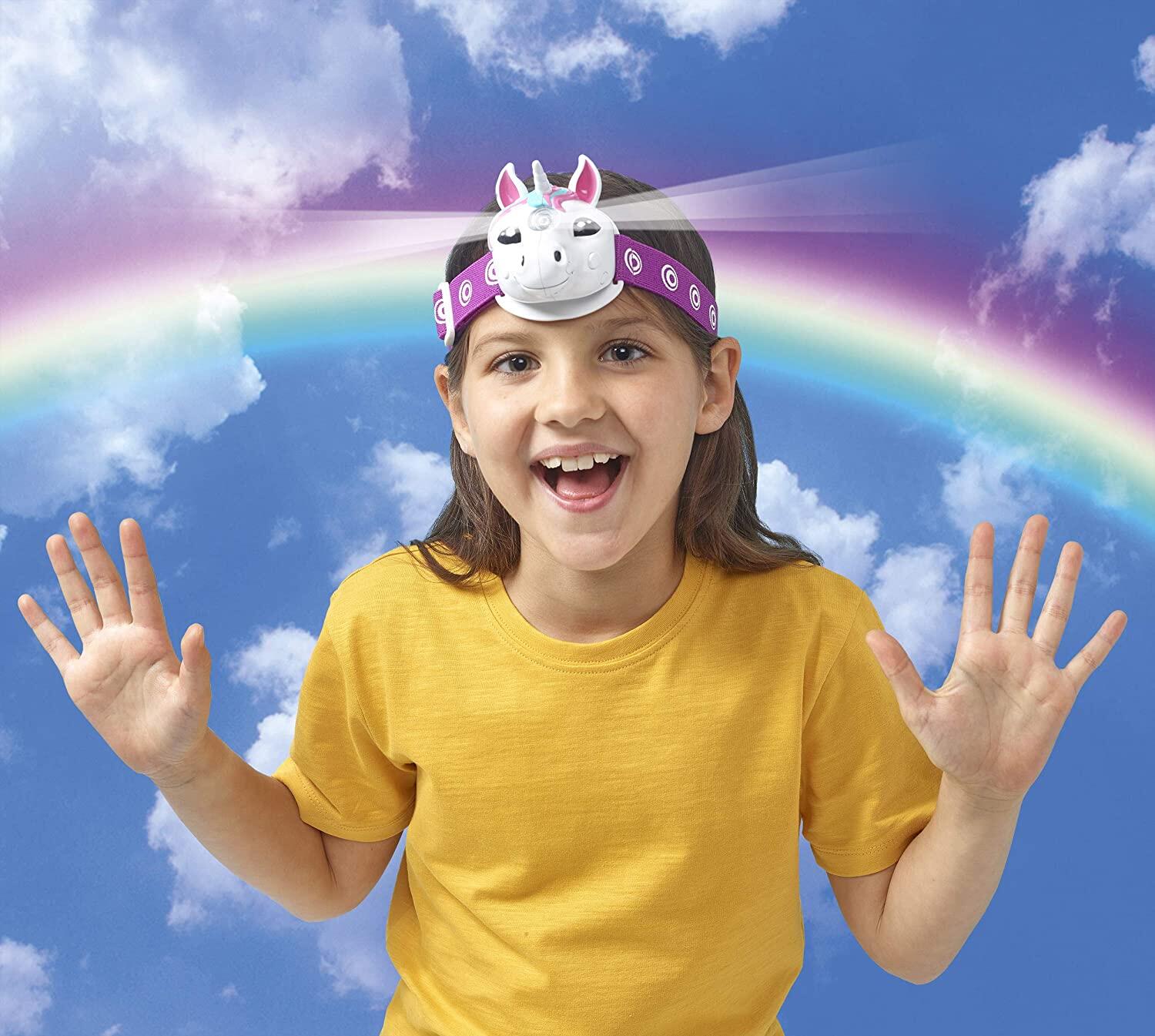 Lanterna de cap Unicorn PlayLearn Toys