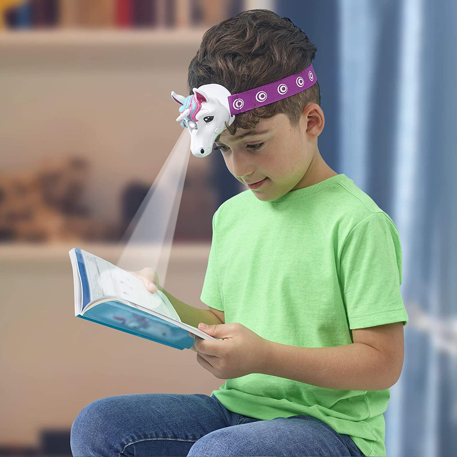 Lanterna de cap Unicorn PlayLearn Toys
