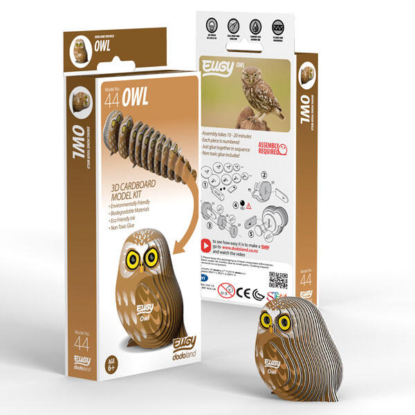 Model 3D - Bufnita PlayLearn Toys