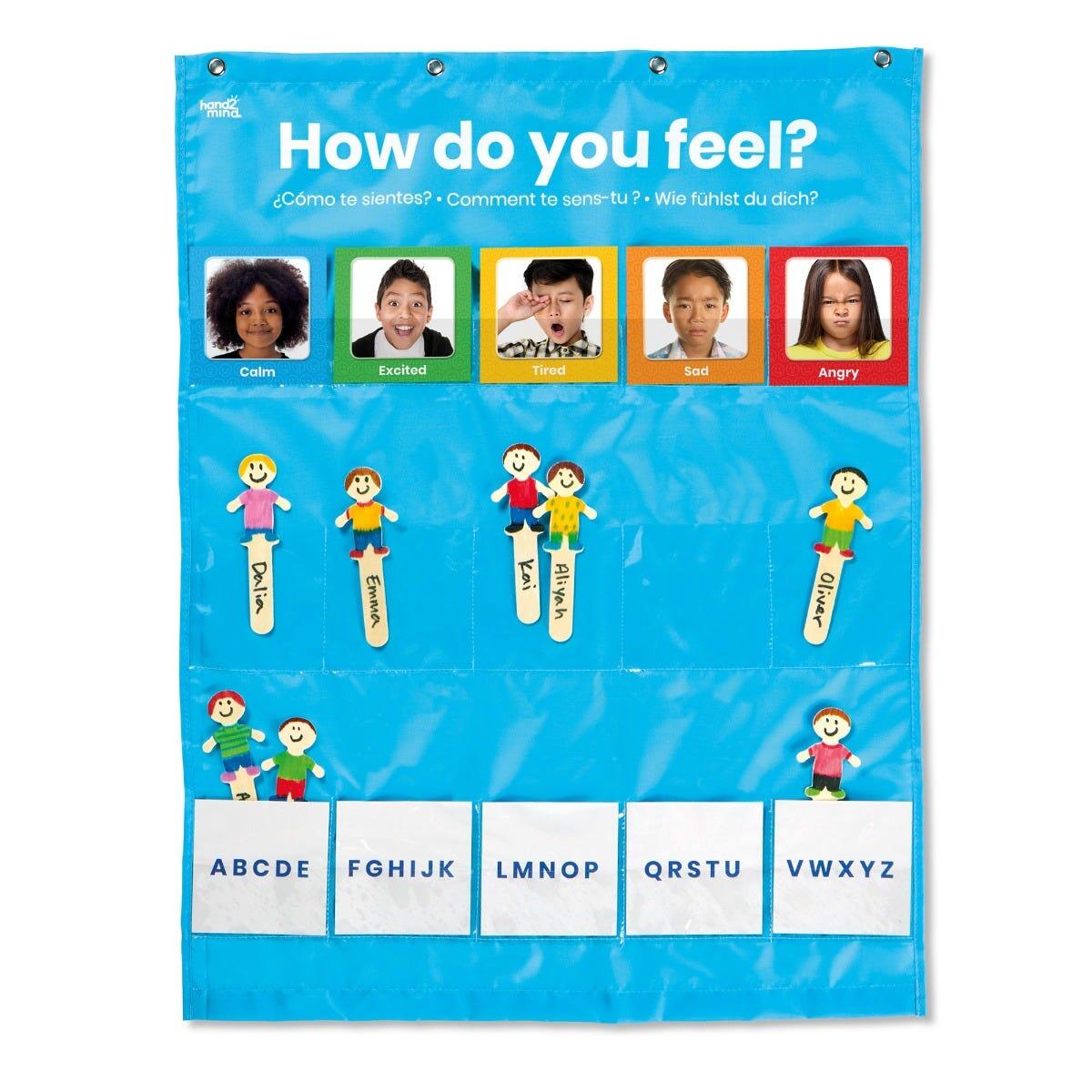 Panoul emotiilor PlayLearn Toys