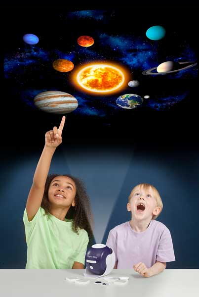 Proiector - Sistem solar, constelatii, luna PlayLearn Toys