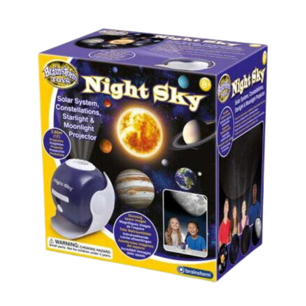 Proiector - Sistem solar, constelatii, luna PlayLearn Toys