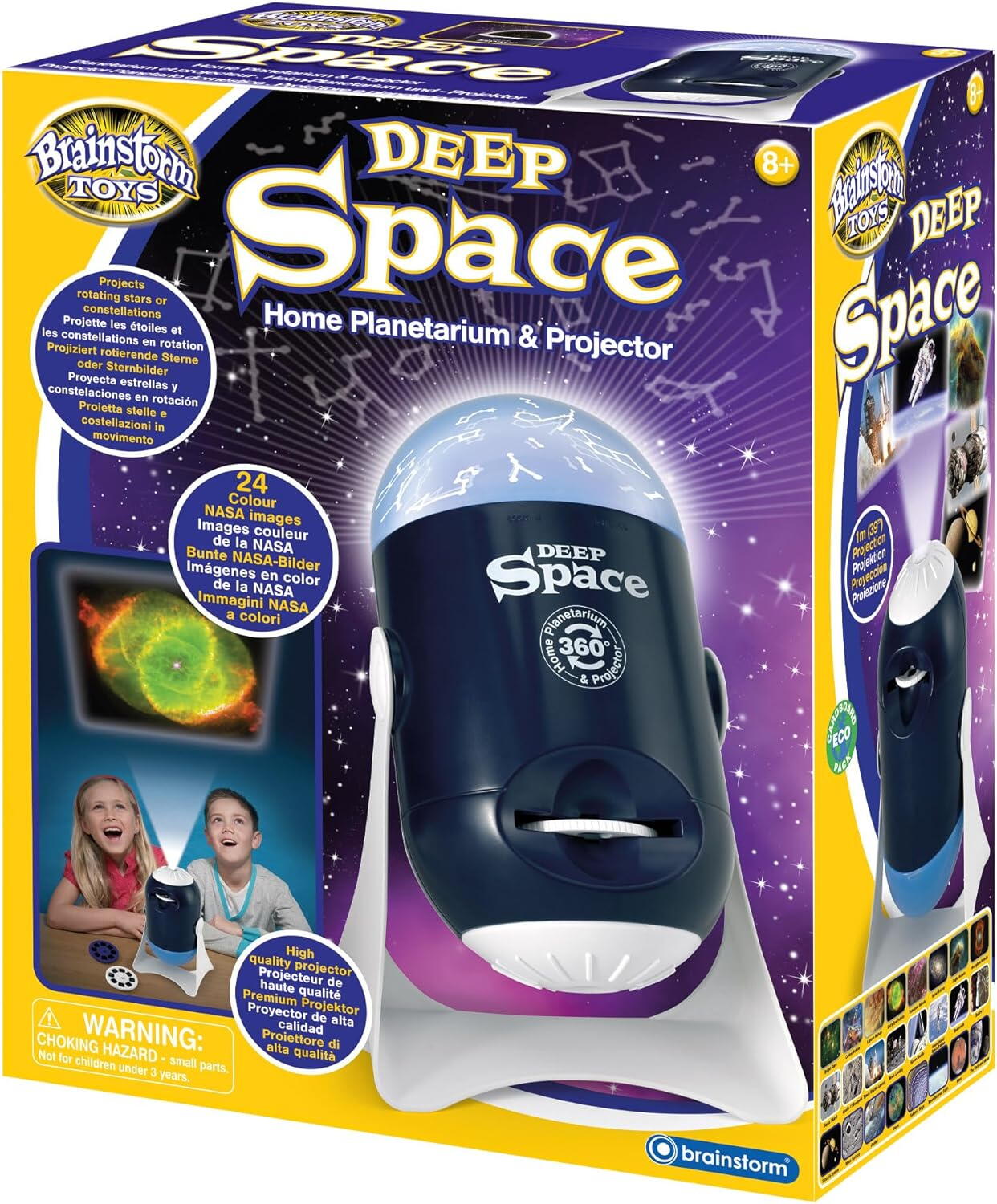 Proiector si planetariu 360 PlayLearn Toys