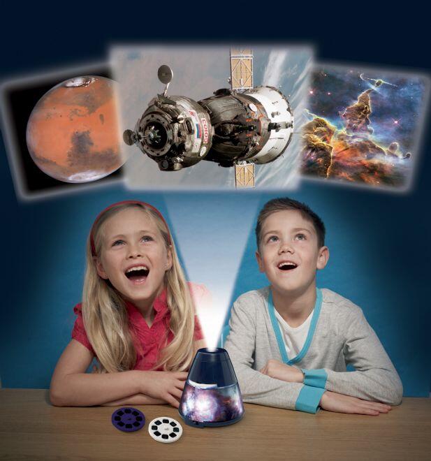 Proiector spatiul cosmic PlayLearn Toys