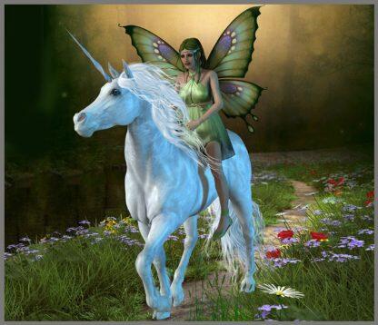 Proiector tip lanterna - Zane si unicorni PlayLearn Toys
