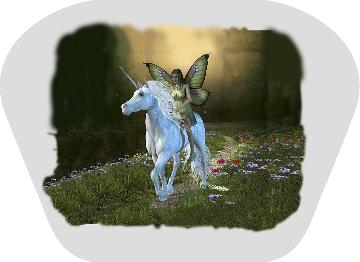 Proiector tip lanterna - Zane si unicorni PlayLearn Toys