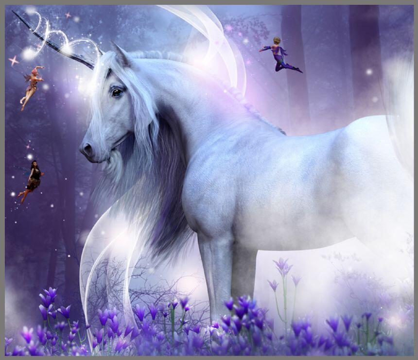 Proiector tip lanterna - Zane si unicorni PlayLearn Toys