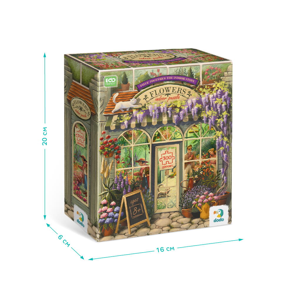 Puzzle - Floraria (300 piese) PlayLearn Toys