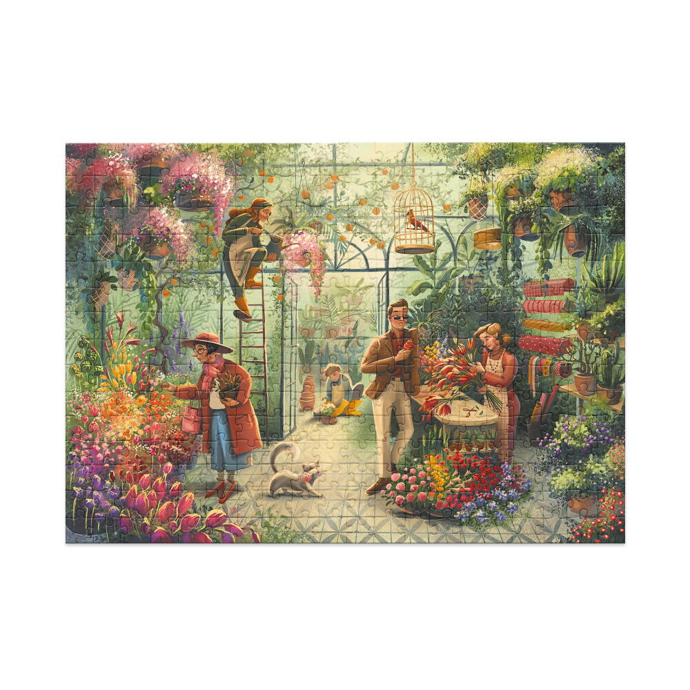 Puzzle - Floraria (300 piese) PlayLearn Toys