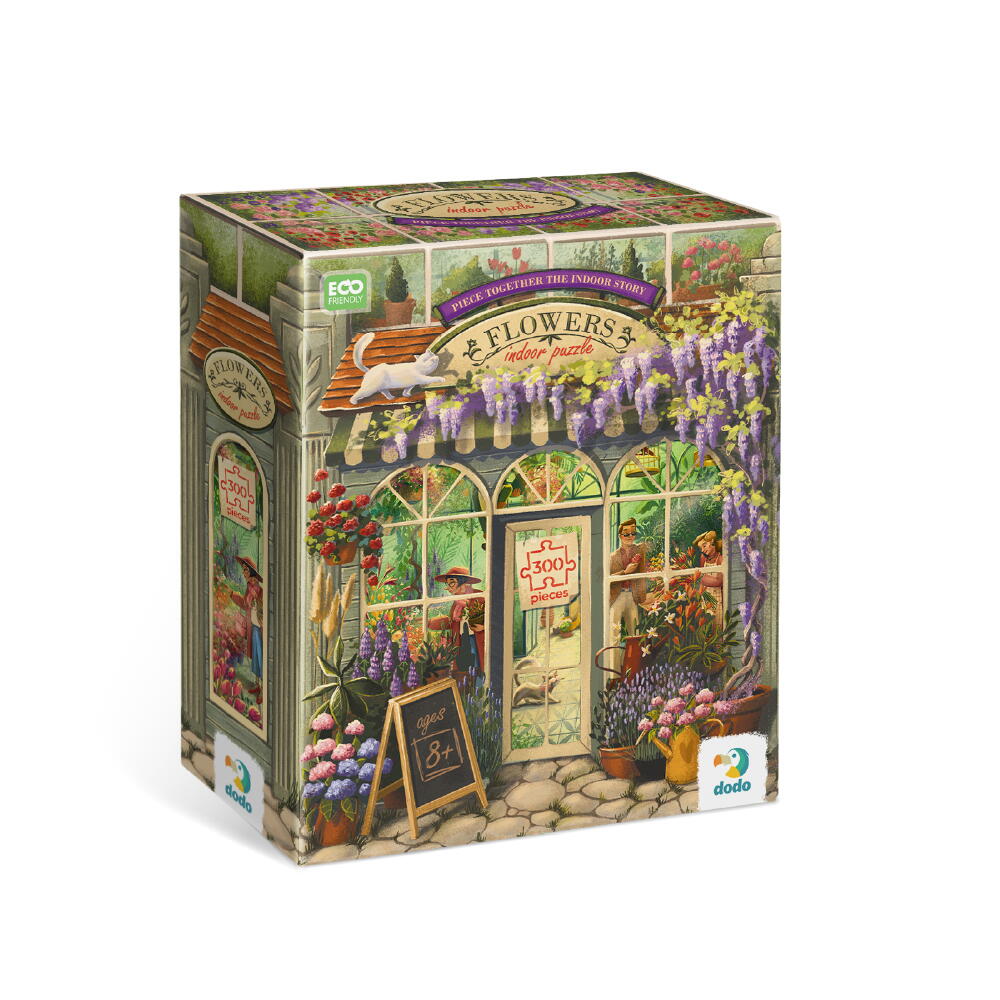 Puzzle - Floraria (300 piese) PlayLearn Toys
