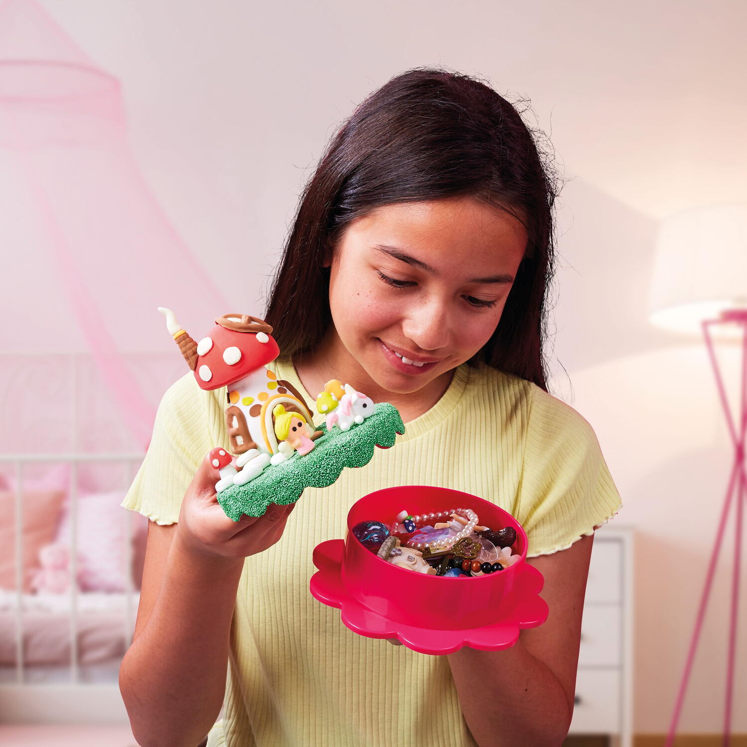 Set de creatie - Casuta zanelor PlayLearn Toys