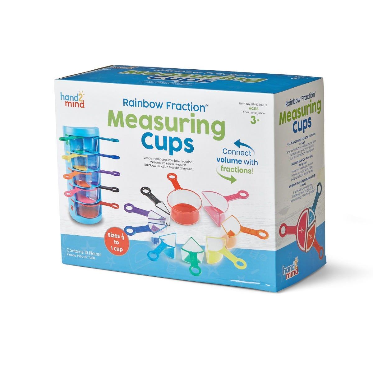 Set didactic - Fractii si volum PlayLearn Toys