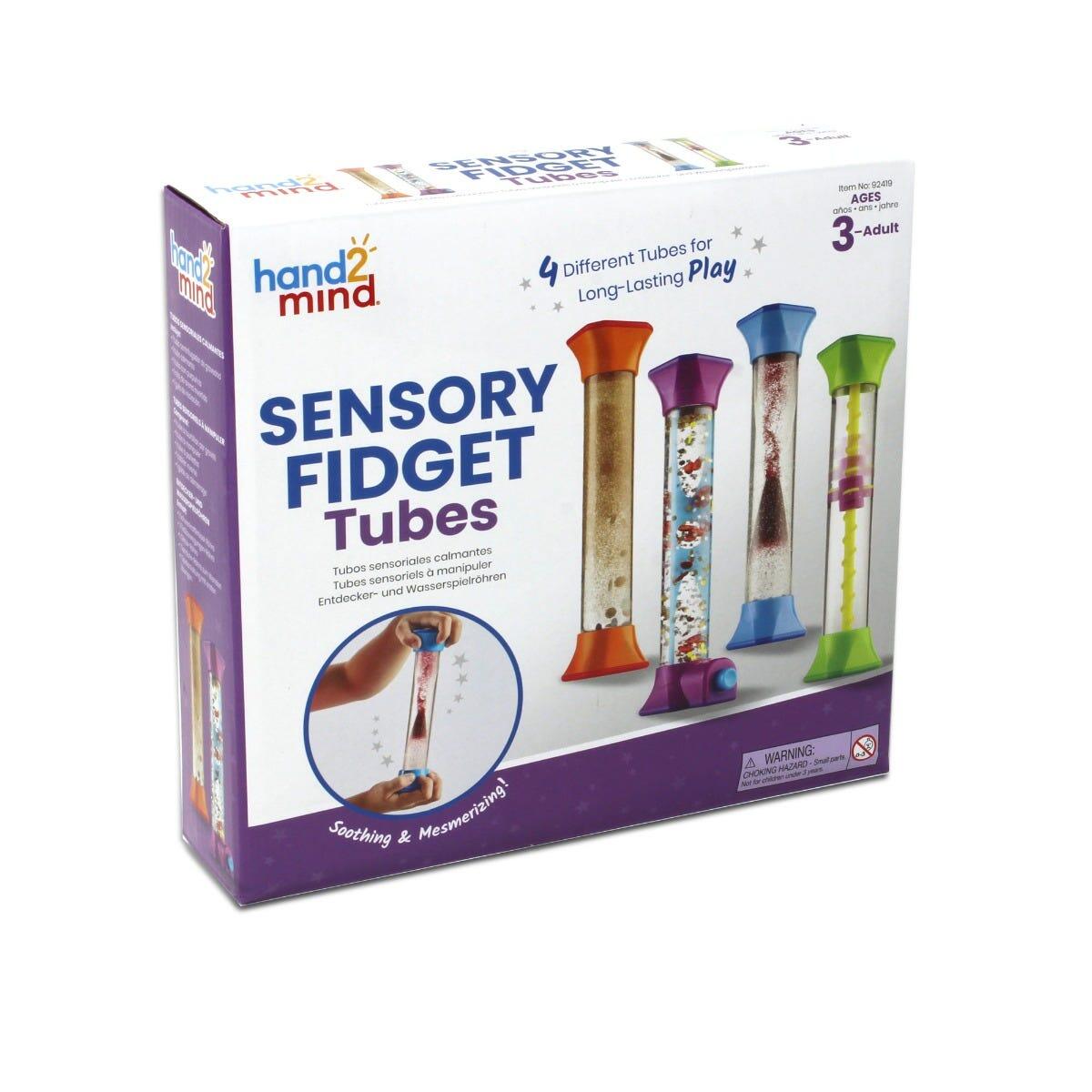 Set eprubete senzoriale PlayLearn Toys