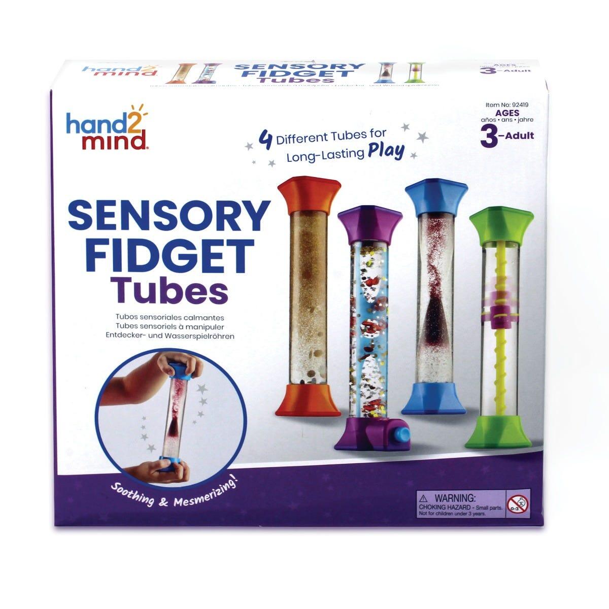 Set eprubete senzoriale PlayLearn Toys