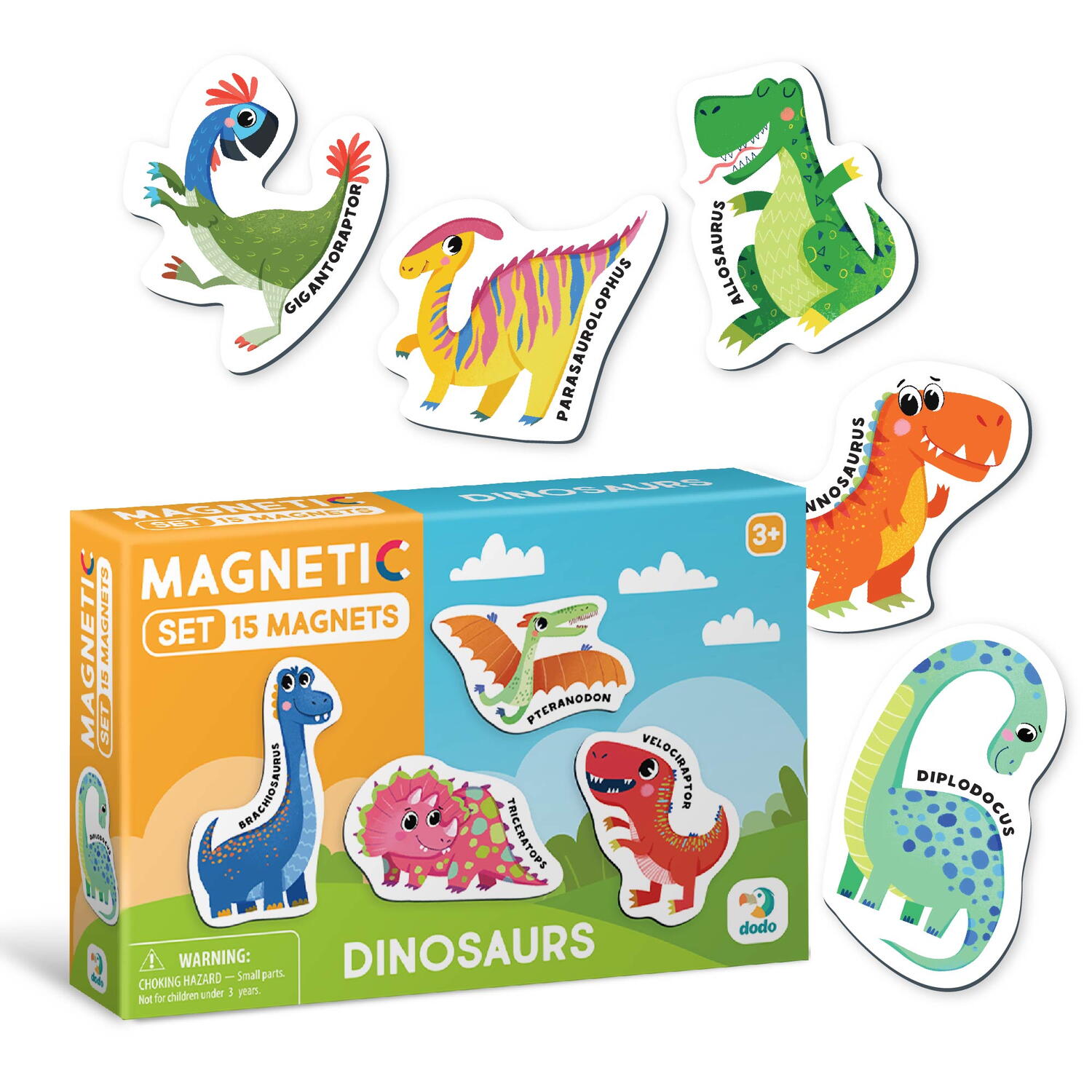 Set magneti - Dinozauri PlayLearn Toys