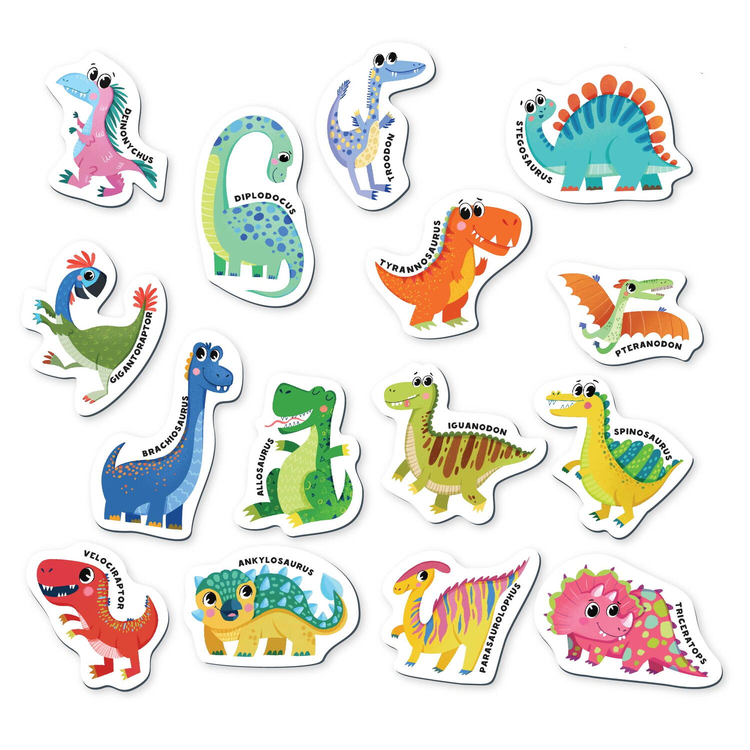 Set magneti - Dinozauri PlayLearn Toys